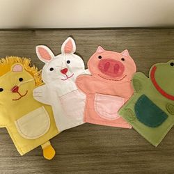 The Land Of Nod Puppets