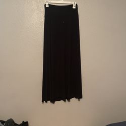 Nordstrom’s Bobeau Long Black Skirt Small