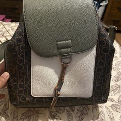 Calvin Klein Backpack purse