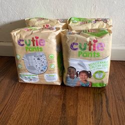Cutie Training Pampers Size 4T-5T