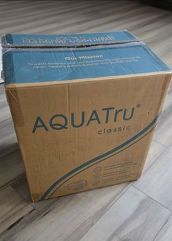 AquaTru Countertop Reverse Osmosis Water Filter