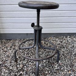 1940/50s Industrial Stool