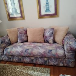 Retro Sofa And Loveseat