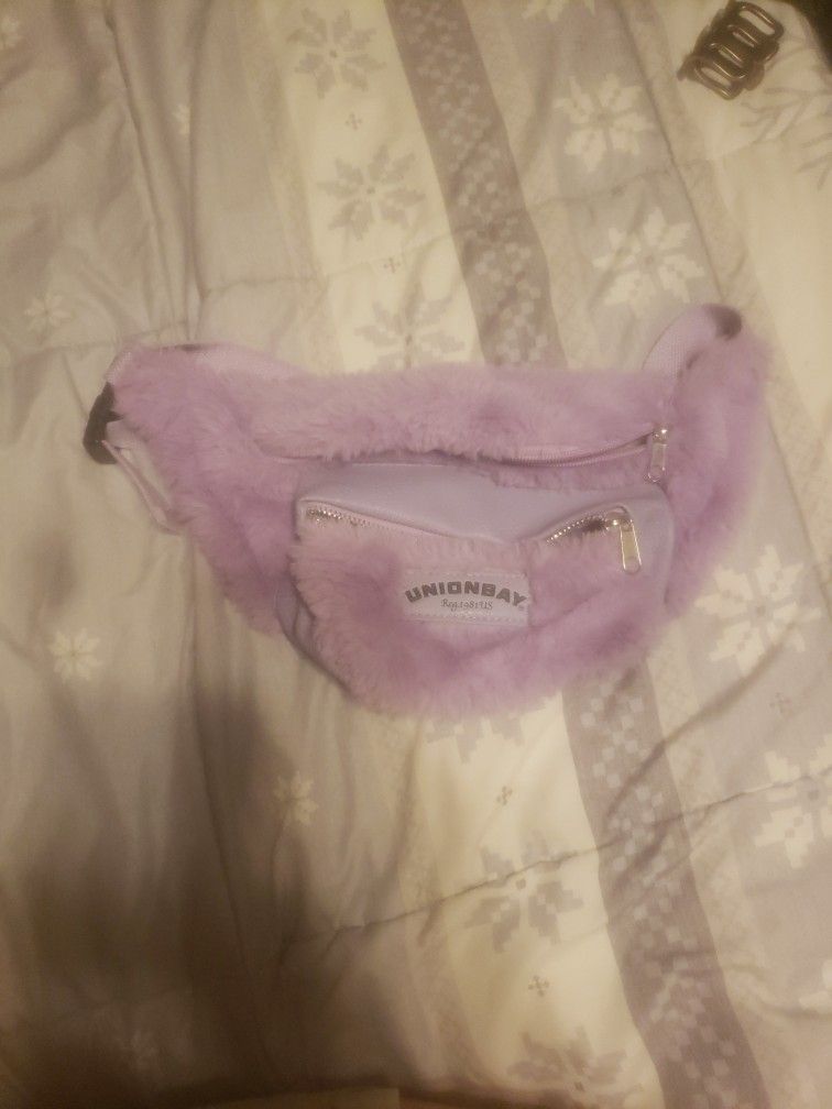 Union bay Fanny Pack Purple