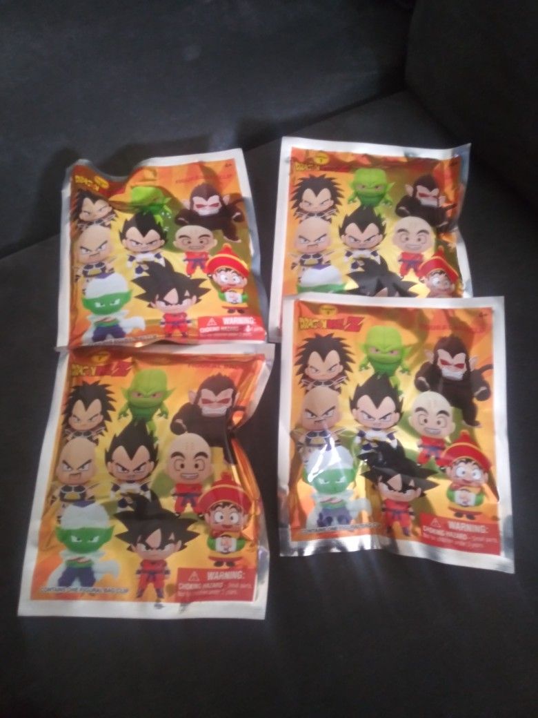 Dragon Ball z Bag Clip