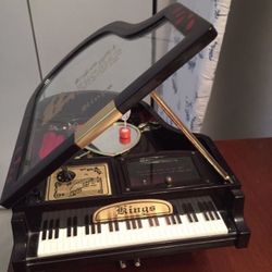 Piano Decorative Jewelry Box 