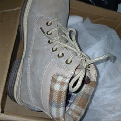 Anjoufemme Womans Winter Hiking Boots