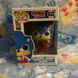 Classic Sonic Funko Pop (30th Anniversary)