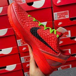 Nike Kbe 6 Protro Reverse Grinch