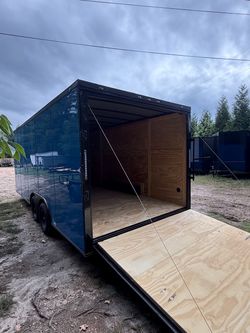 Brand new 8.5x20 enclosed trailer