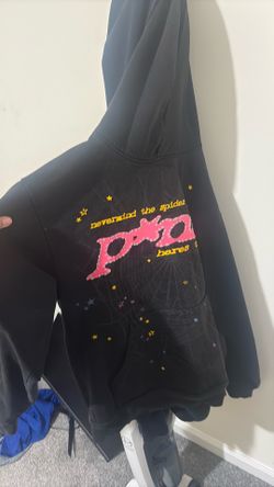Black Spider Hoodie