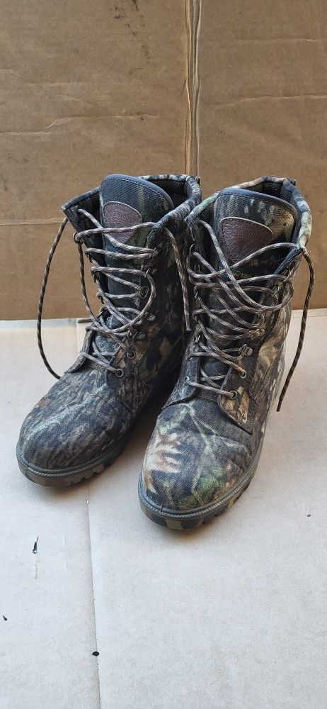 Herman Survivors Tracker Aquashield  Boots Camouflage Size 9.5