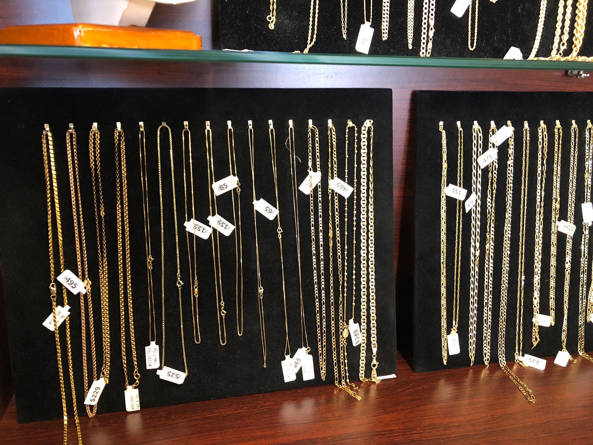 Gold Chains 14k 18k 10k