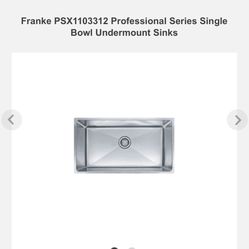 Under mount Stainless Steel Sinks High End 