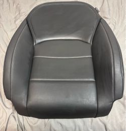 2021 Infiniti QX50 Front Left Driver Upper Seat Cushion W Airbag Black