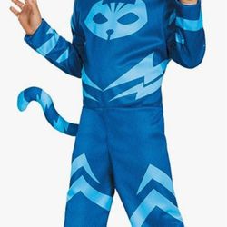 Catboy Costume 4-6