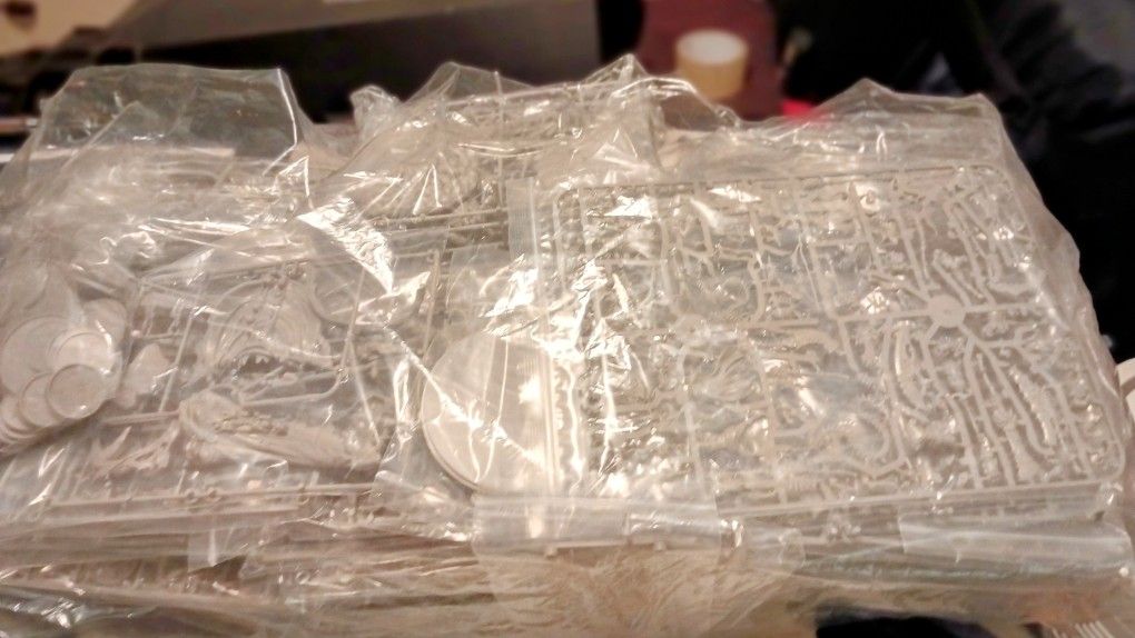 Miniatures Open Box Kingdom Of Death All Creature's 