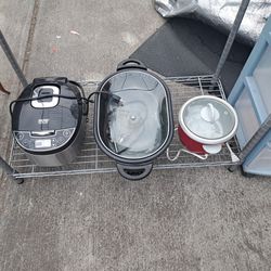 3 Cooking Pots 3 For $10