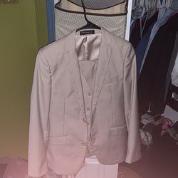 Light Tan  Suit For Junior/kid
