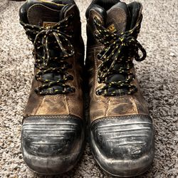 Dewalt Steel Toe Boots 9.5x