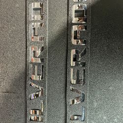 Silverado Decals
