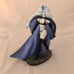 Moore Creations and Chaos! Comics Lady Death Porcelain Figurine