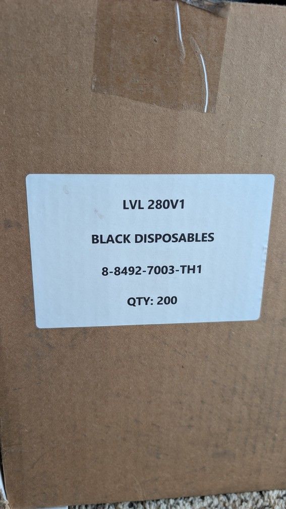 Disposable Cartridges