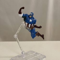 5.5" Soaring Captain America Action Figure - Ship Only