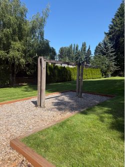 Cedar playground