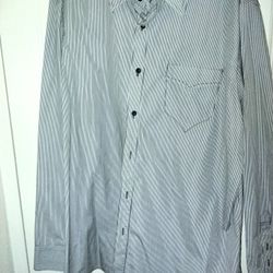 Men's Dressing Shirt Size Xxl