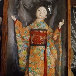 Japanese Vintage Doll