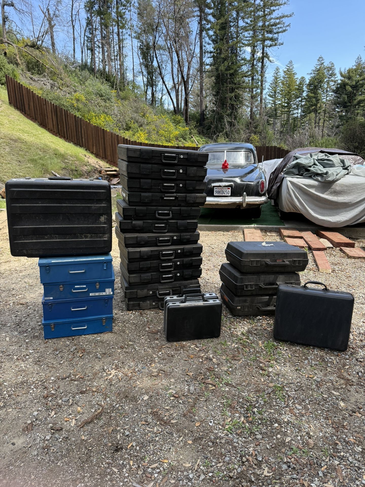 Suitcases Of Different Sizes