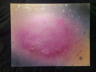 AZ Native 2023 Custom Space Art Pink Globulous