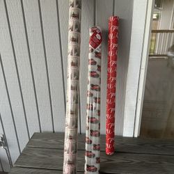 Christmas wrapping paper 