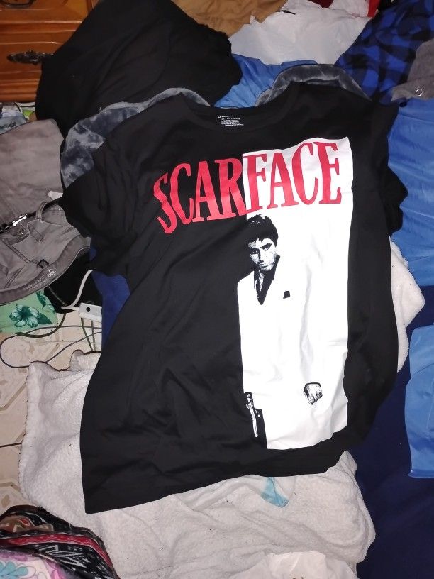 Scarface T Shirt 