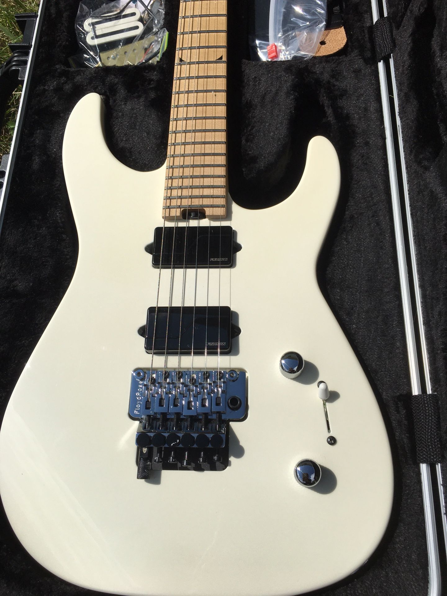 Jackson USA Custom Shop Dinky Mint, Case, Case Candy, Paperwork
