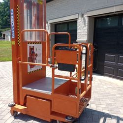 2016 BALLYMORE ORDER PICKER, MAN LIFT,WORK PLATFORM, SCISSOR LIFT