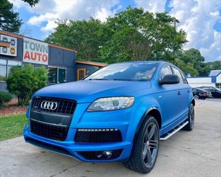 2013 Audi Q7