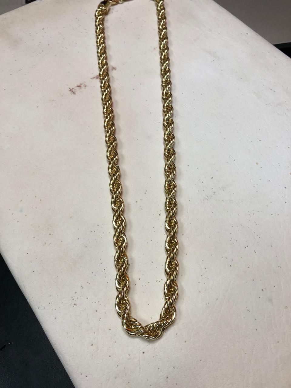 Gold plated 18k