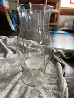 PartyLite multi use hurricane candle holder