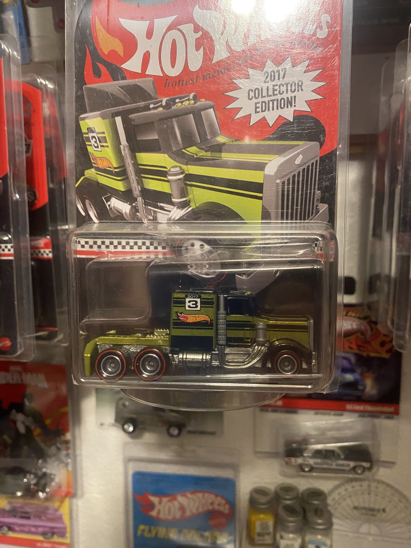 Hot wheels 2017 big rig