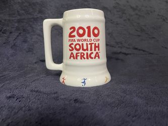 2010 World Cup Mug Souvenir 