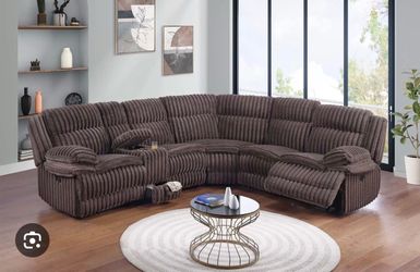 Brand new sectional