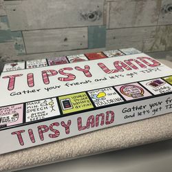 New. Tipsy land Board Game. 