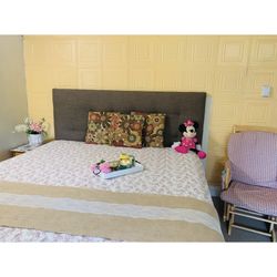 King Size Upholstery Headboard 