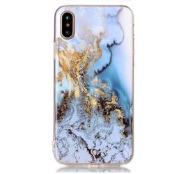 Marble iPhone X case