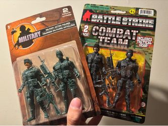 Military Combat Team Action Figures