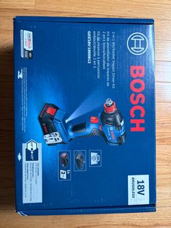 Bosch impact driver kit!! 18 volt cordless! Brand new!!