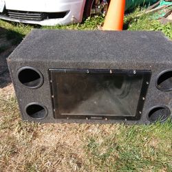 Two Speaker Cabinet For 2 Twelves
