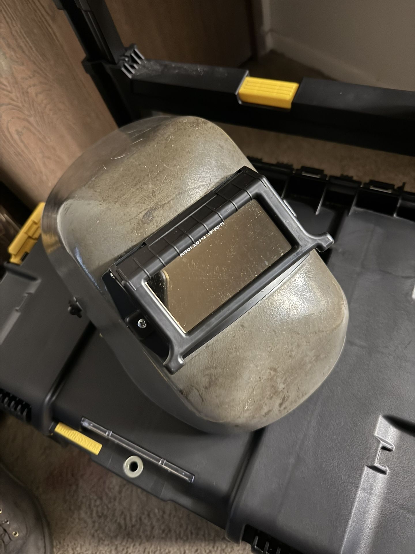 Fibremetal Flip Front Welding Hood
